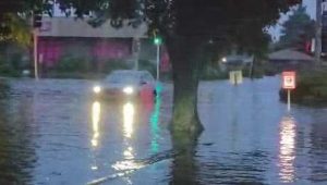 Louisiana Hit By Post Tropical Arthur