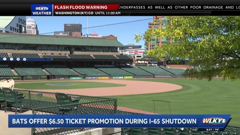 Louisville Bats Offer Discount Tickets