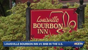 Louisville Bourbon Inn Tops Us B B List