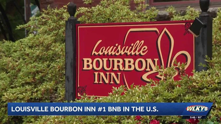 Louisville Bourbon Inn Tops Us B B List