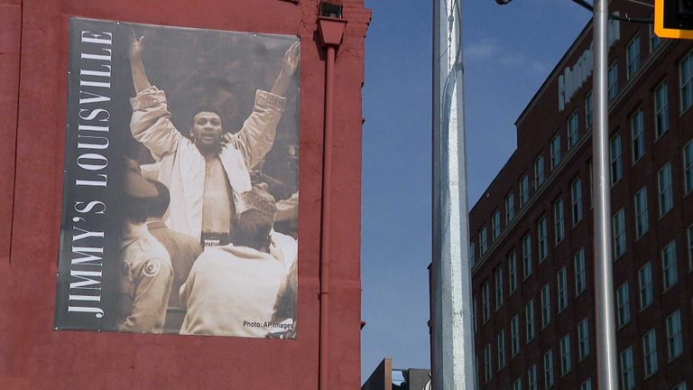 Louisville Honors Jimmy Ellis
