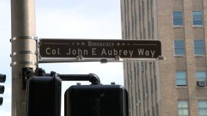 Louisville Honors Late Sheriff John Aubrey