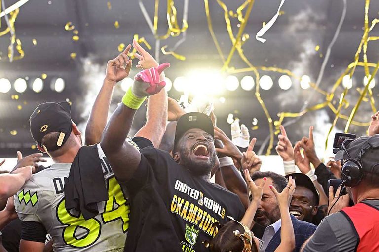 Louisville Kings Win Ufl Championship