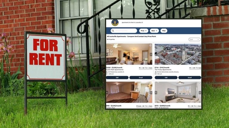 Louisville Launches Rental Housing Website