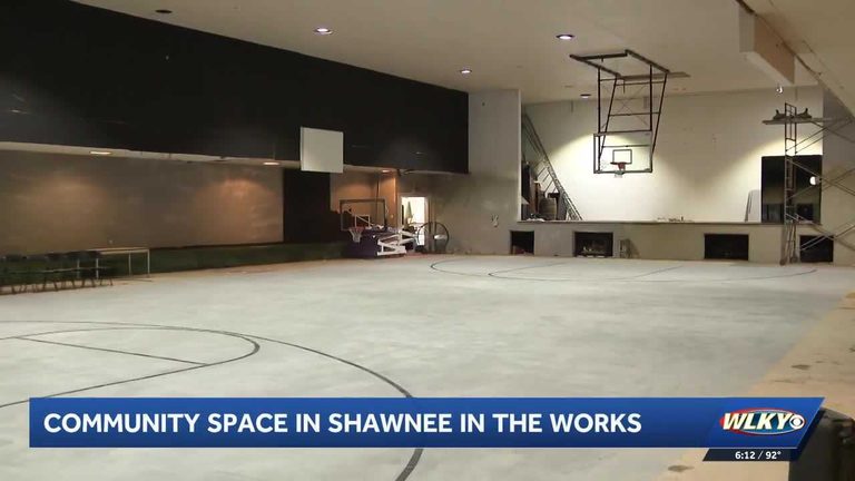 Louisville Man Renovates Old School Building