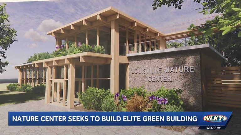 Louisville Nature Center Plans Living Building
