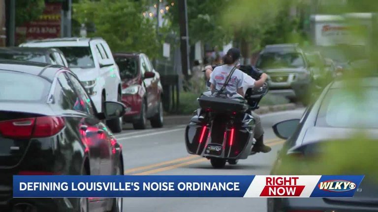 Louisville Ordinance Aims To Reduce Noise