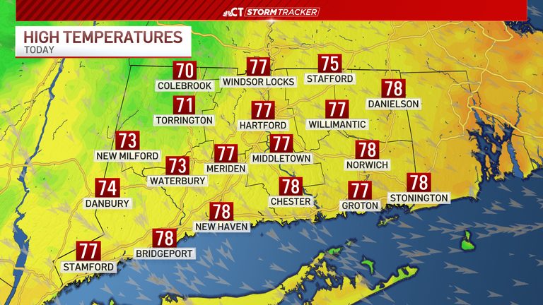 Lower Humidity Expected Monday