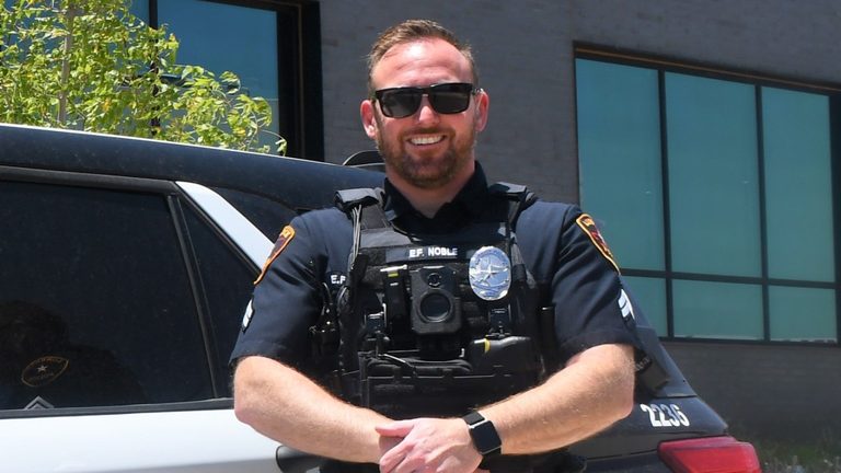Lubbock Corporal Serves Hometown With Purpose