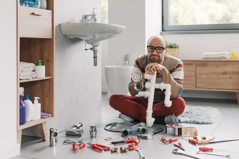Lubbock Dads Take On Home Repairs