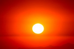 Lubbock Endures Summer Heat