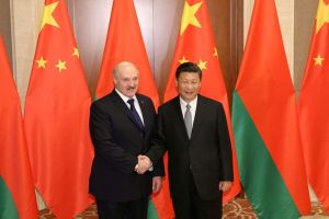 Lukashenko Meets Xi In Beijing
