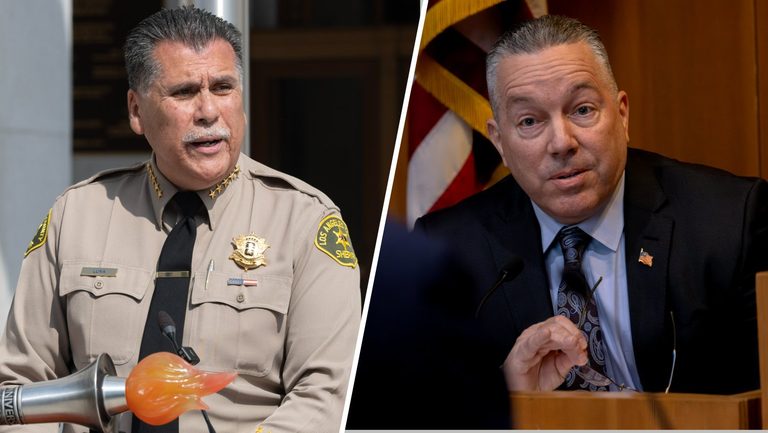 Luna Villanueva To Face Off In La County Sheriff S Race