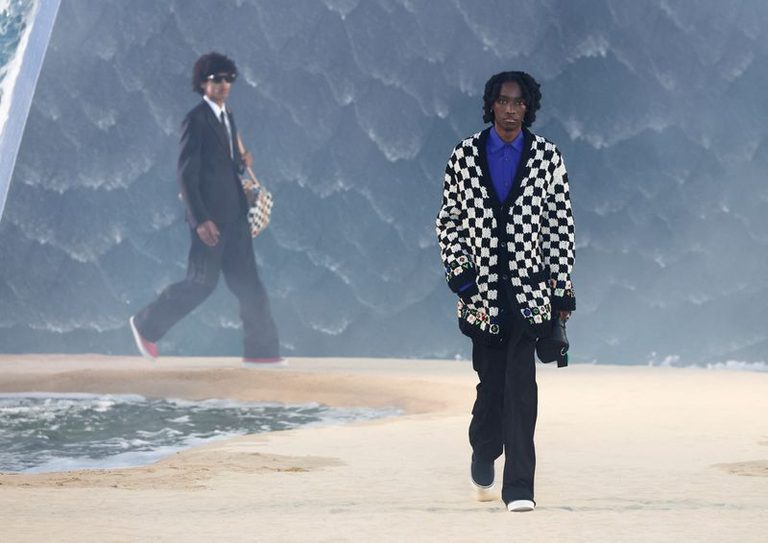 Luxury Brand S Waterfall Show Sparks Scrutiny
