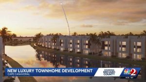 Luxury Townhomes Planned In Cape Canaveral