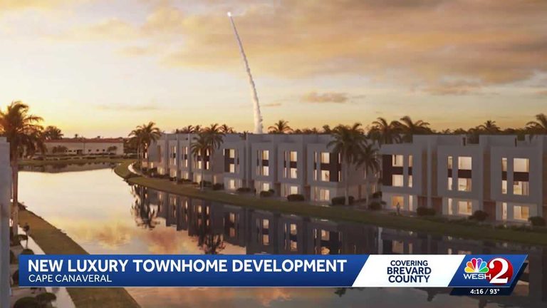 Luxury Townhomes Planned In Cape Canaveral