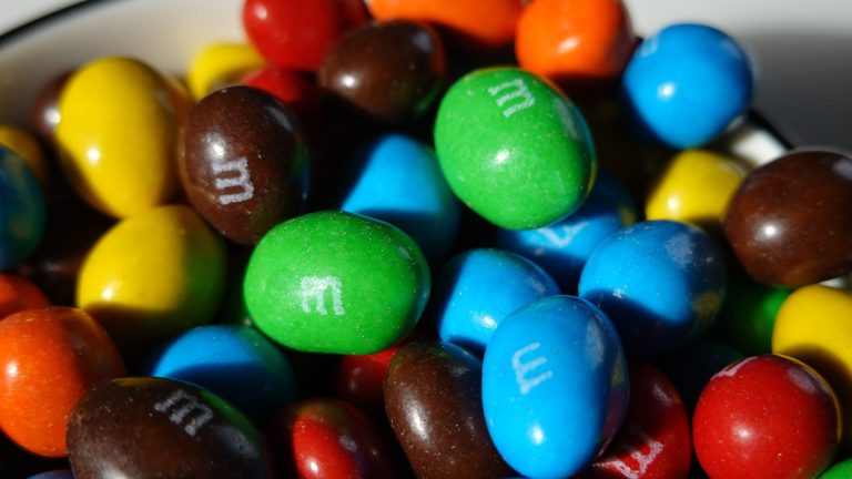 M M S Drops Two Colors