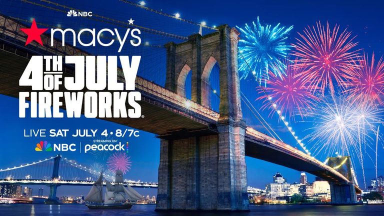 Macy S 4Th Of July Fireworks To Air Live