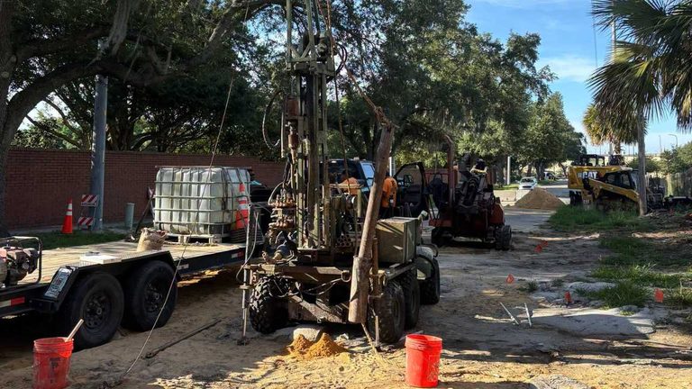 Maitland Sinkhole Repairs Progress