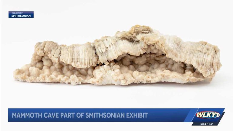 Mammoth Cave On Display At Smithsonian