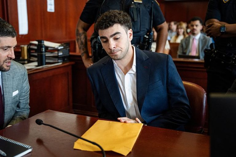 Man Accused Of Killing Health Insurance Ceo Faces Hearing