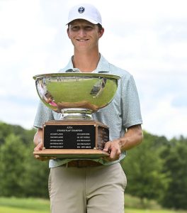Maneth Wins Arkansas Amateur Title