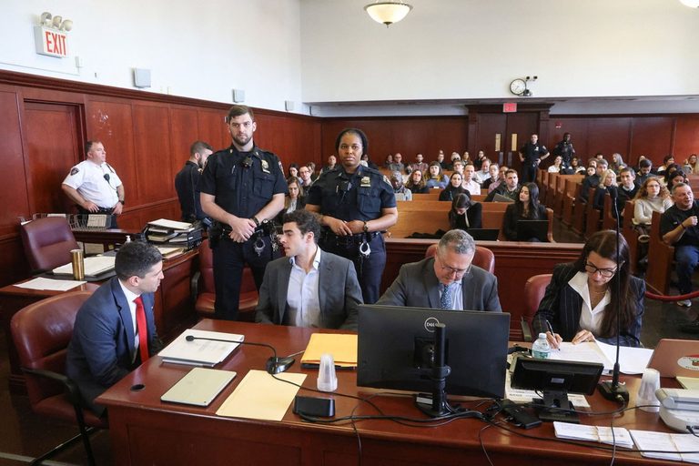 Mangione S Murder Trial