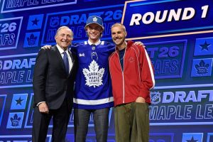 Maple Leafs Select Gavin Mckenna