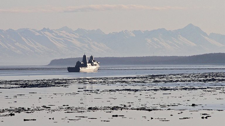 Marine Goes Missing Off California Coast