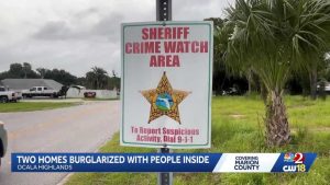 Marion County Homes Burglarized