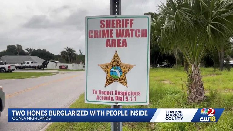 Marion County Homes Burglarized