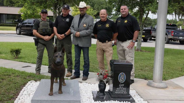 Marion County Honors K 9 Leo
