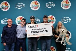 Marion County Man Wins 10 Million Powerball Prize