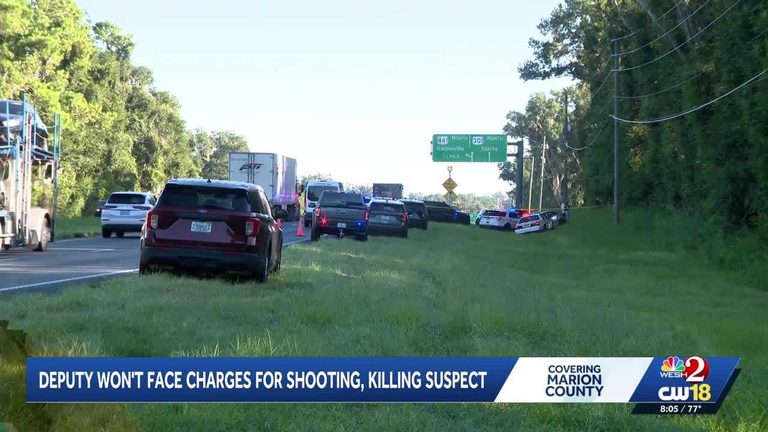 Marion Deputy Cleared In Fatal Shooting