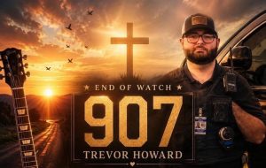 Marked Tree Officer Dies In Wreck