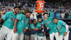 Marlins Dominate June