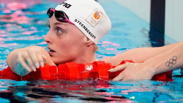 Marrit Steenbergen Breaks 100M Freestyle Record