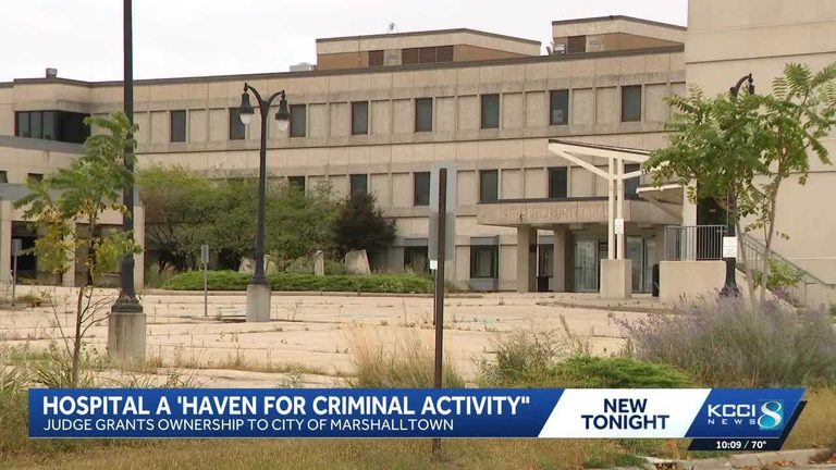 Marshalltown Gains Ownership Of Abandoned Hospital