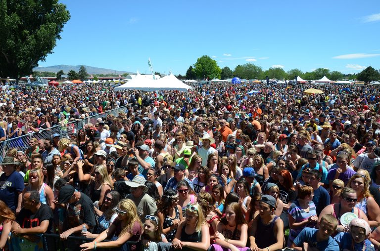 Marshmello Headlines Boise Music Festival
