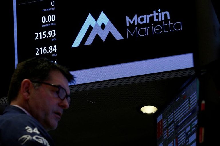 Martin Marietta To Merge With Lhoist North America