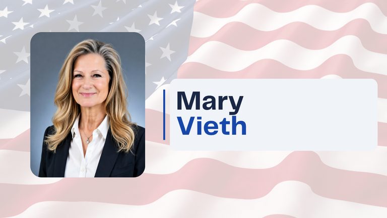 Mary Vieth Runs For Pueblo County Clerk