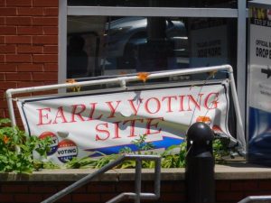 Maryland Early Voting Turnout Lags