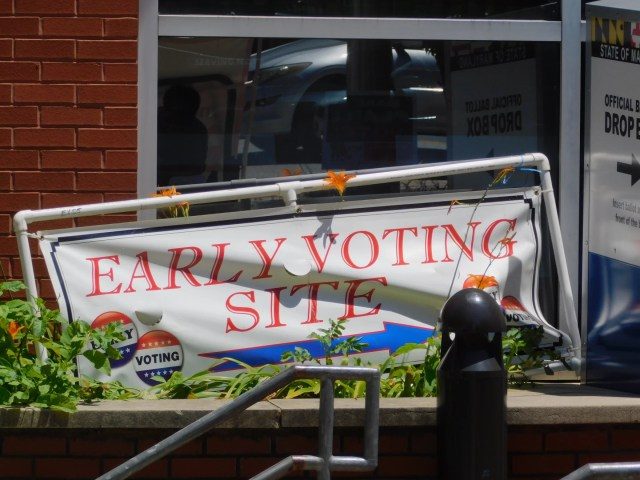 Maryland Early Voting Turnout Lags