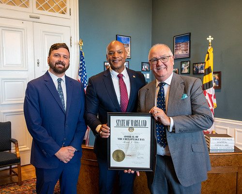 Maryland Seeks Nominations For Admiral Of The Chesapeake Bay Award
