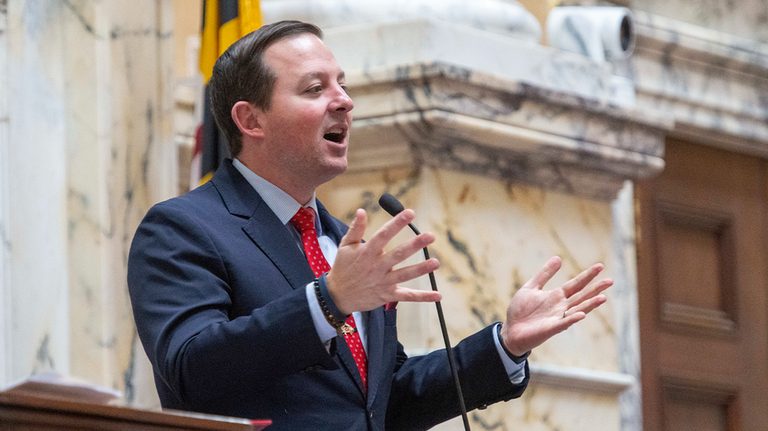 Maryland Senate President Wins Primary