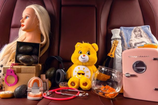 Maryland Uber Riders Leave Behind Unique Items