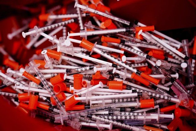 Maryland Warns Of Veterinary Sedative In Illicit Drugs