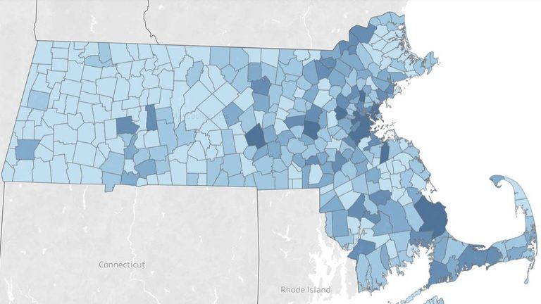 Mass Launches Housing Database