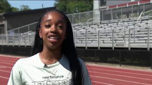 Massachusetts Teen Sets Records In Track And Field