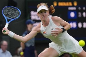 Maya Joint Beats Serena Williams